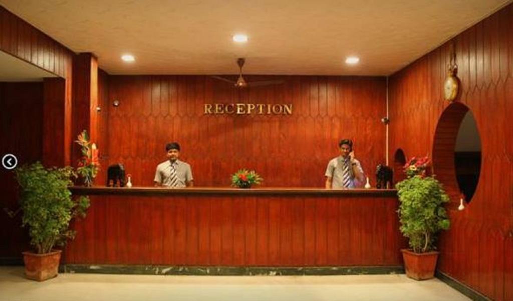 Hotel Ram International Pondicherry Dış mekan fotoğraf