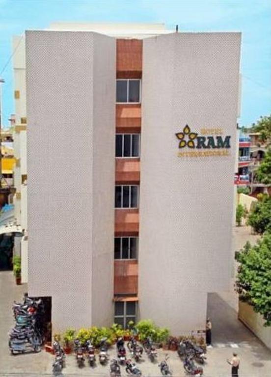 Hotel Ram International Pondicherry Dış mekan fotoğraf